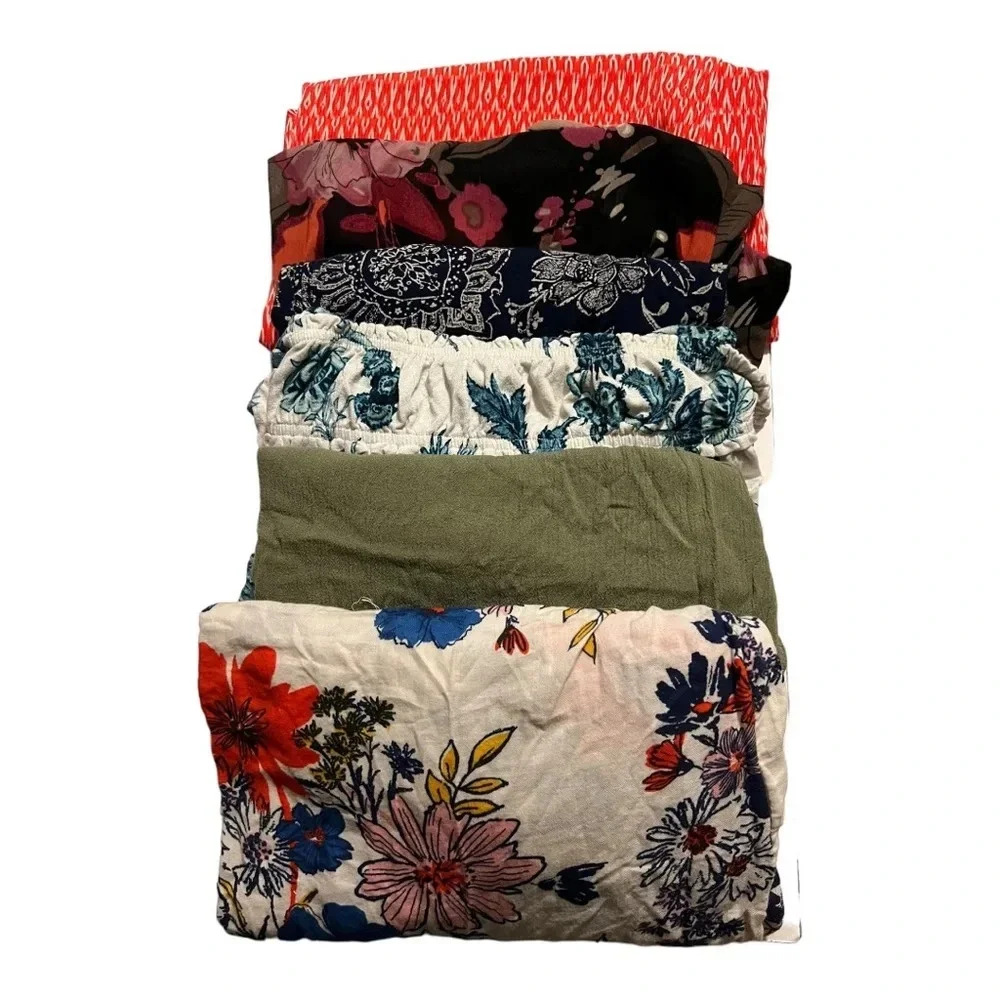 Mixed Lot Grab Bag Size Large ladies blouses as shown in photos